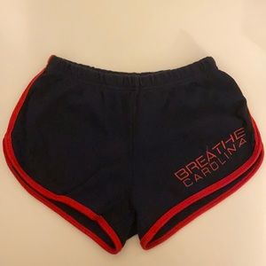 Breathe Carolina Small American Apparel Cotton Shorts